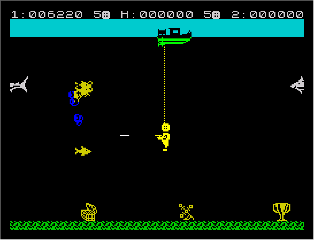 On The ZX Spectrum Newsletter — Wizwords